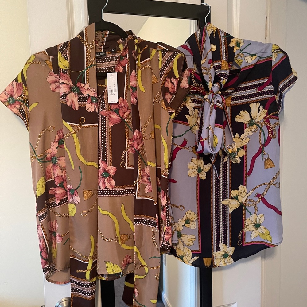 New York and Company Blouses, Size Medium